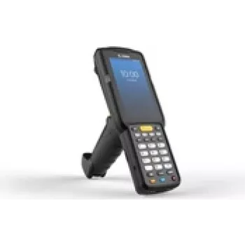 Zebra MC3300x nešiojamas kompiuteris atšiaurioms sąlygoms - Android 10 - 4 colių ekranas - 32 GB - 1D/2D skaitytuvas - Wi-Fi, NFC, Bluetooth - juoda
