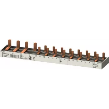 SIEMENS 5ST3783-0 Stiftsammelschiene 10 mm², 12 TE, 1 fazė, 63 A, SENTRON