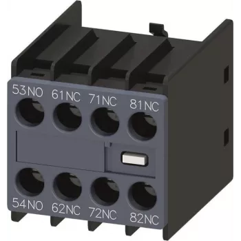 Siemens SIRIUS 3RH29 Pagalbinis kontaktų blokas 1NO+3NC Sraigtiniai gnybtai 3RH2911-1GA13