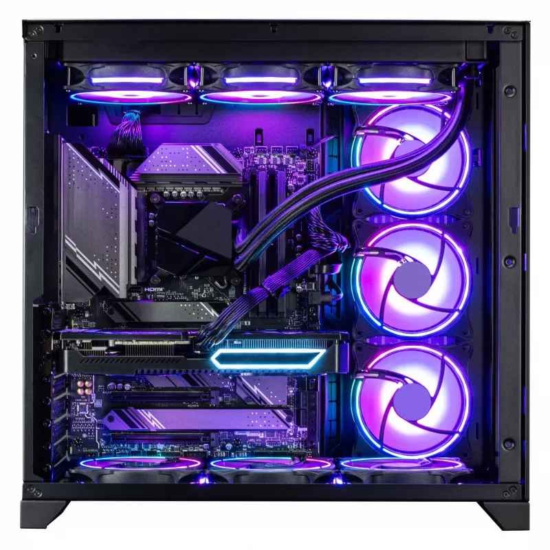 CAPTIVA Highend Gaming I89-020 stalinis kompiuteris (Intel Core i9-14900KF, 64 GB DDR5 RAM, 2 TB NVMe SSD, NVIDIA GeForce RTX 5080 16 GB GDDR7, Windows 11 Home)