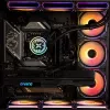 CAPTIVA Highend Gaming I89-020 stalinis kompiuteris (Intel Core i9-14900KF, 64 GB DDR5 RAM, 2 TB NVMe SSD, NVIDIA GeForce RTX 5080 16 GB GDDR7, Windows 11 Home)