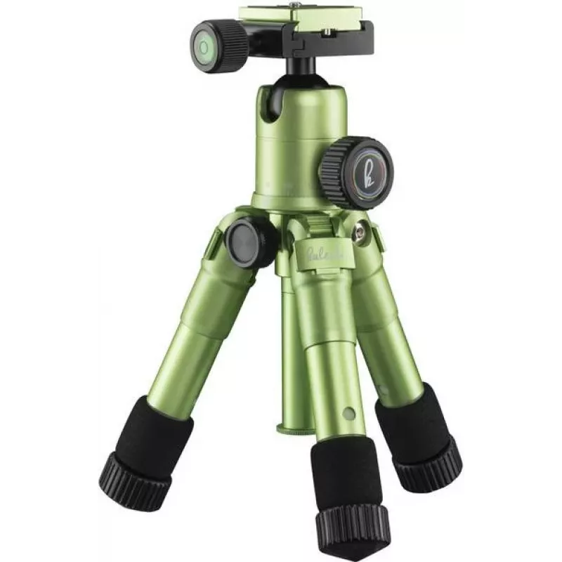 Mantona Kaleido Mini Lime Green Metallic Tabletop Tripod