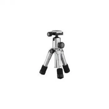 Mantona Kaleido Mini Shining Silver Metallic Mini Tripod