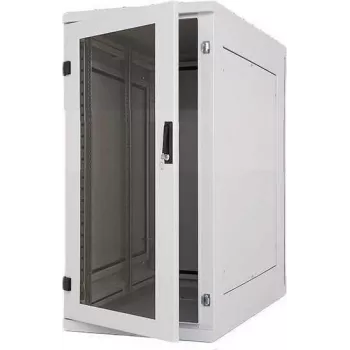 Triton RIE-27-A66-CCX-N1 19 colių laisvai pastatoma spinta 27U 600x600 mm IP54 Pilka