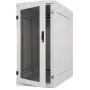 Triton RIE-27-A66-CCX-N1 19 colių laisvai pastatoma spinta 27U 600x600 mm IP54 Pilka