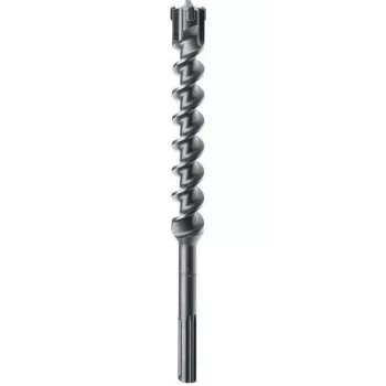 Makita Nemesis SDS-Plus gręžtuvas 16 mm x 540 mm (400 mm darbinis ilgis) 4 pjovimo briaunų karbido antgalis betonui, mūrui, plytoms - B-19978