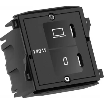Bachmann Custom Module USB C/C/C Charger 180W su maitinimo šaltiniu
