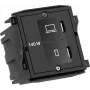 Bachmann Custom Module USB C/C/C Charger 180W su maitinimo šaltiniu