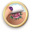 Clementoni Crazy Chic Tattoo Studio kūrybinis žaidimų rinkinys