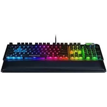 Acer Predator Aethon 700 RGB mechaninė žaidimų klaviatūra, laidinė, US išdėstymas, juoda