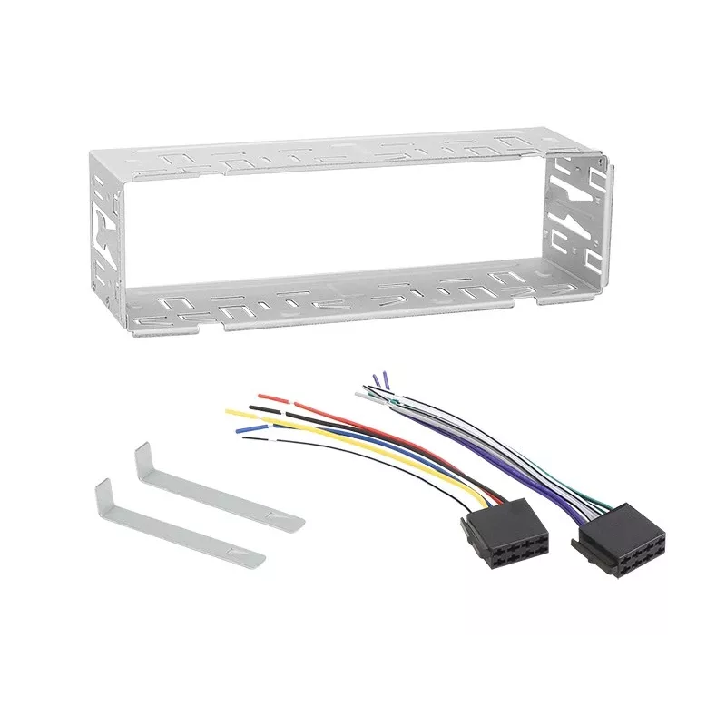 BLOW Spider 4CAL RDS RGB automobilinis radijas su Bluetooth, USB, SD, AUX, jutikliniu ekranu, RGB foniniu apšvietimu, nuotolinio valdymo pultu, 1 DIN, 4x45W