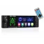 BLOW Spider 4CAL RDS RGB automobilinis radijas su Bluetooth, USB, SD, AUX, jutikliniu ekranu, RGB foniniu apšvietimu, nuotolinio valdymo pultu, 1 DIN, 4x45W