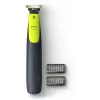 Philips OneBlade QP2510/15 Skustuvas ir Trimeris - Juoda/Žalia, Baterija, 30 min veikimo laikas
