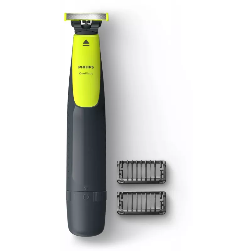 Philips OneBlade QP2510/15 Skustuvas ir Trimeris - Juoda/Žalia, Baterija, 30 min veikimo laikas