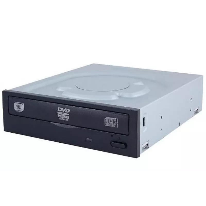 Lite-On iHAS124-14 vidinis DVD±RW diskų įrenginys – SATA – juodas – didmeninė pakuotė