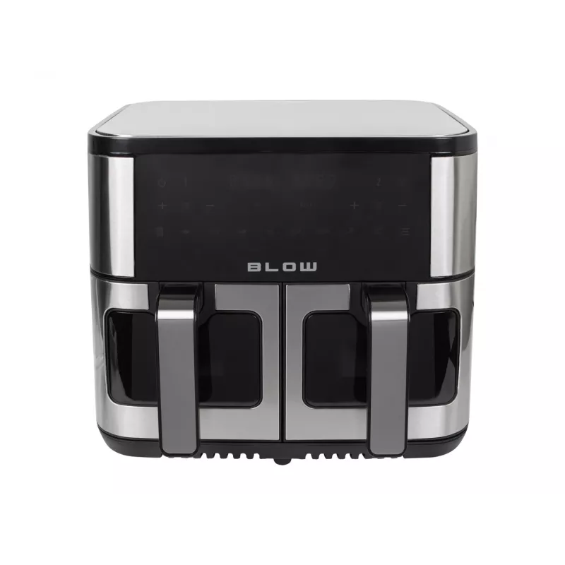 BLOW Oro gruzdintuvė 2500W 9L Skaitmeninis jutiklinis skydelis LED Ekranas Juoda