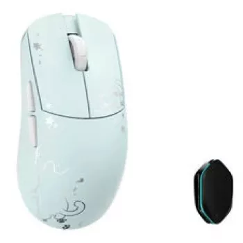 WL MOUSE WLMouse YING Magnesium Wireless Gaming Mouse, PAW3950HS, 8K Polling, OMRON Optical Switches - Blue