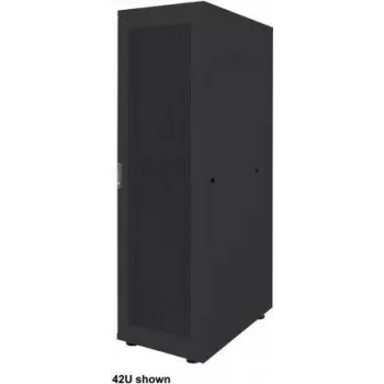 Intellinet Basic 26U 19 inch Grindinis tinklo spintos korpusas - Juodas (RAL 9005) - 800 kg apkrova