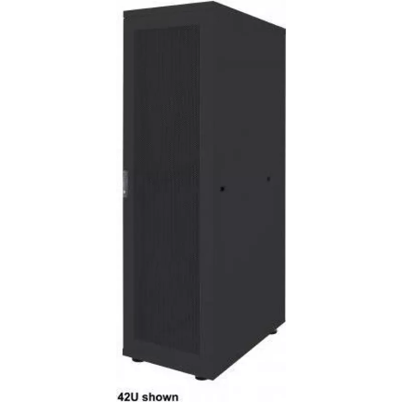 Intellinet Basic 26U 19 inch Grindinis tinklo spintos korpusas - Juodas (RAL 9005) - 800 kg apkrova