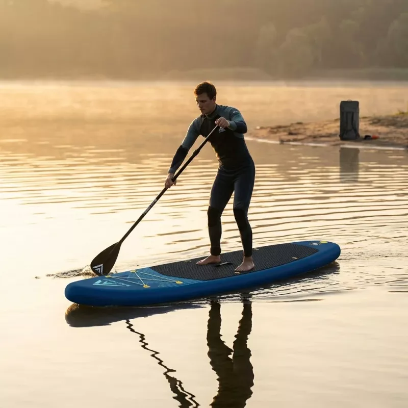 Extralink SUP Board 320x81x15cm Inflatable Stand Up Paddleboard Set with Accessories SUP-3000