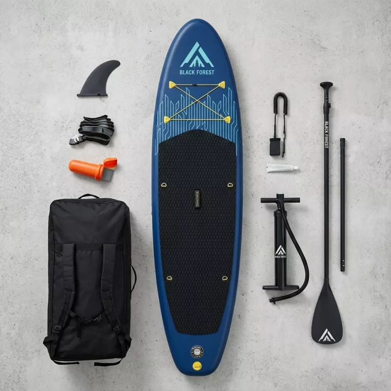 Extralink SUP Board 320x81x15cm Inflatable Stand Up Paddleboard Set with Accessories SUP-3000