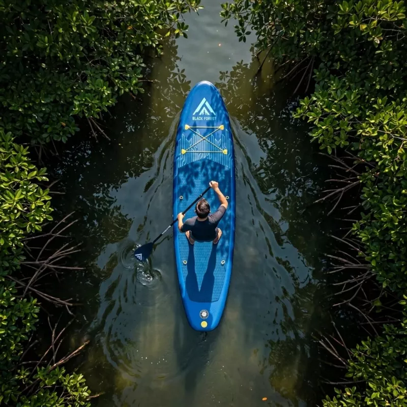 Extralink SUP Board 320x81x15cm Inflatable Stand Up Paddleboard Set with Accessories SUP-3000