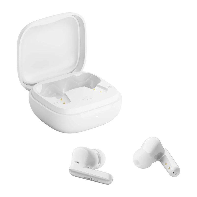 EarFun Air Pro 4i ANC TWS ausinės (baltos)