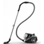 Tefal Compact Power XXL TW4B36 Bekonteinis cilindrinis dulkių siurblys 900W 2.5L 75dB Juoda/Mėlyna