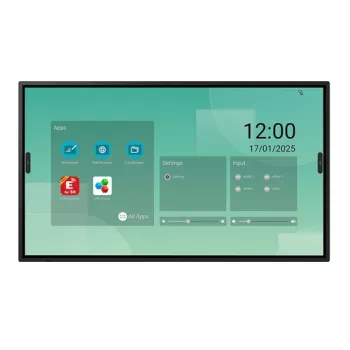 Sharp NEC LM431 43 inch 4K UHD interaktyvus plokščiaekranis ekranas su Android, 500 cd/m², OPS lizdas
