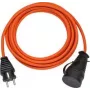 Brennenstuhl 1169960 Ilginimo laidas Oranžinis, Juodas 40 m Atsparus alyvai, UV spinduliams