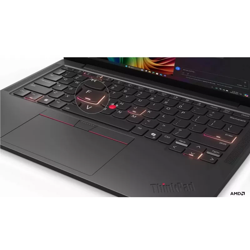 Lenovo ThinkPad X13 Gen 6 Intel Core Ultra 5 225U 16GB 512GB SSD 13.3 inch WUXGA IPS Windows 11 Pro Black 3Y Premier Support + CO2 Offset
