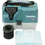 Makita VC013GLZ03 Belaidis šlapio/sauso dulkių siurblys (tik įrankis)