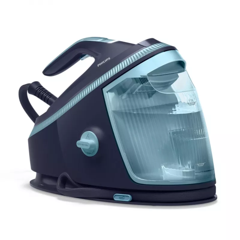 Philips 7000 Series PSG7200/20 garinė lyginimo stotis 3120 W 1.5 L SteamGlide Elite padas mėlyna