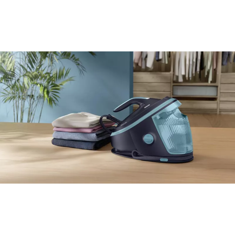 Philips 7000 Series PSG7200/20 garinė lyginimo stotis 3120 W 1.5 L SteamGlide Elite padas mėlyna