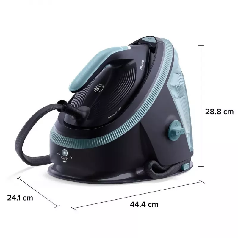 Philips 7000 Series PSG7200/20 garinė lyginimo stotis 3120 W 1.5 L SteamGlide Elite padas mėlyna