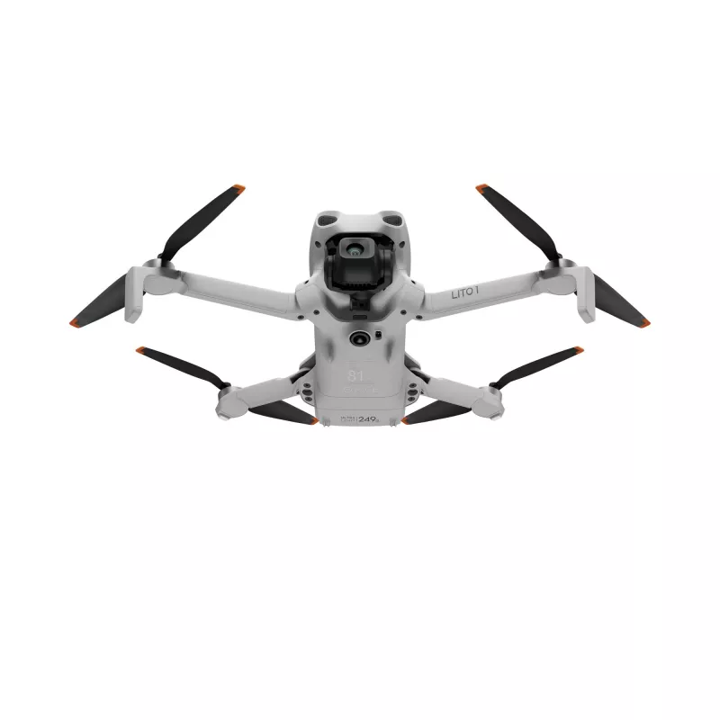 DJI Lito 1 Fly More Combo (DJI RC-N3) Dronas su 4K kamera, Pilka