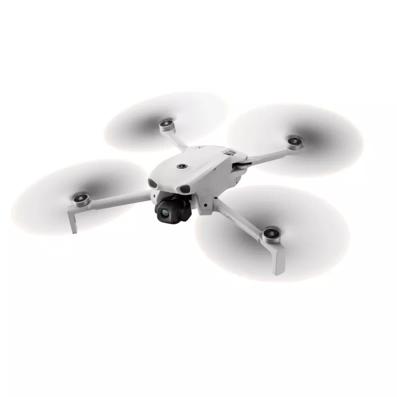 DJI Lito 1 Fly More Combo (DJI RC-N3) Dronas su 4K kamera, Pilka