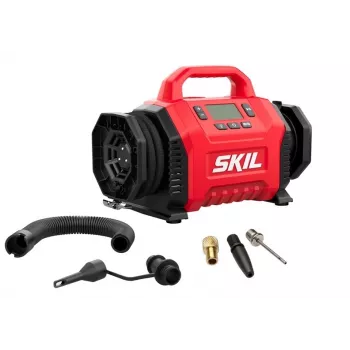 Skil 3153 CA 20 V belaidis kompresorius (be akumuliatoriaus) - 5 L bakas, 8 bar maks. slėgis