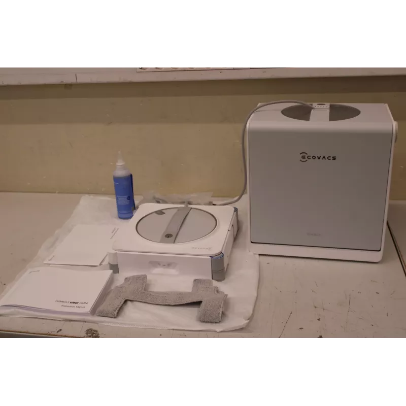 ECOVACS WINBOT W2S OMNI laidinis langų valymo robotas, 8000 Pa, baltas