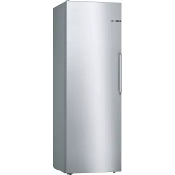 Bosch KSV33VLEP Laisvai pastatomas šaldytuvas su VitaFresh, 324L, sidabrinis