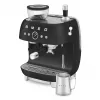 Smeg EGF03BLMEU Espresso kavos aparatas su malūnėliu, 1650 W, juodas