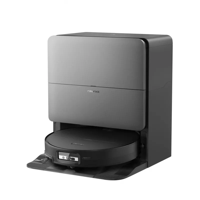 Roborock Saros 20 Sonic Robotinis dulkių siurblys, Sonic Black, S20S52-00