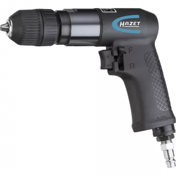 HAZET 9030N-1 Pneumatinis gręžtuvas (juodas, greito užspaudimo griebtuvas 1-10 mm)