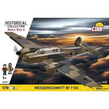 COBI KLOCKI Blocks Messerschmitt BF 110C 578 Pieces