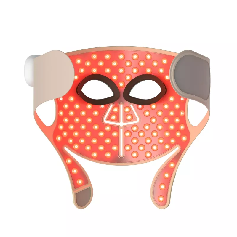 Silk'n LED Face Mask Pro FLMP1PE1001 – Anti-Aging ir spuogų LED šviesos terapijos kaukė