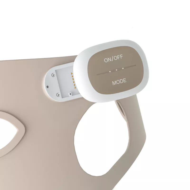 Silk'n LED Face Mask Pro FLMP1PE1001 – Anti-Aging ir spuogų LED šviesos terapijos kaukė