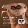 Silk'n LED Face Mask Pro FLMP1PE1001 – Anti-Aging ir spuogų LED šviesos terapijos kaukė