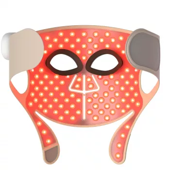 Silk'n LED Face Mask Pro FLMP1PE1001 – Anti-Aging ir spuogų LED šviesos terapijos kaukė