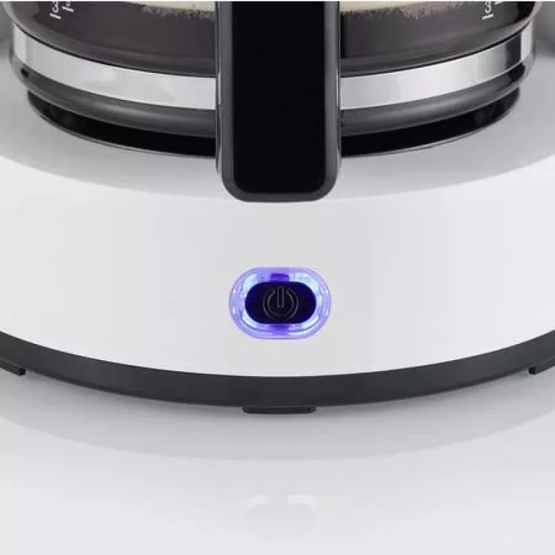 SEVERIN KA 4816 Kavos Virimo Aparatas su Filtru 10 Puodelių 1.25L 1000W Baltas