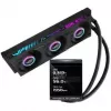 ASUS ROG Strix LC IV 360 ARGB LCD All-in-One Liquid CPU Cooler, 360mm, Black